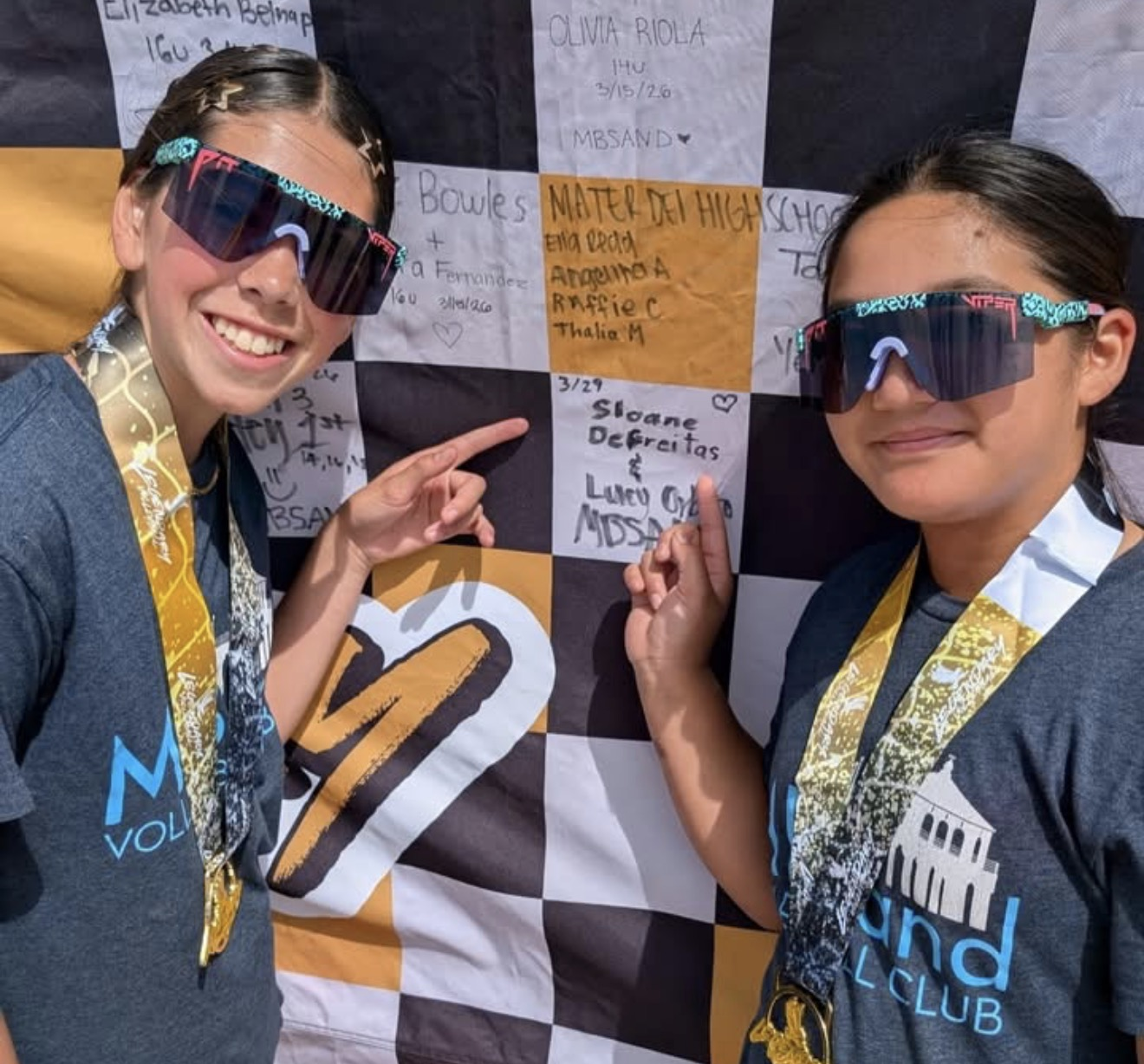 Sloane Beach Volleyball